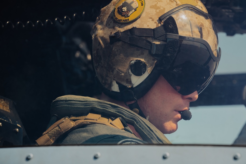 VMM-162 exercises MV-22 Osprey at MacDill