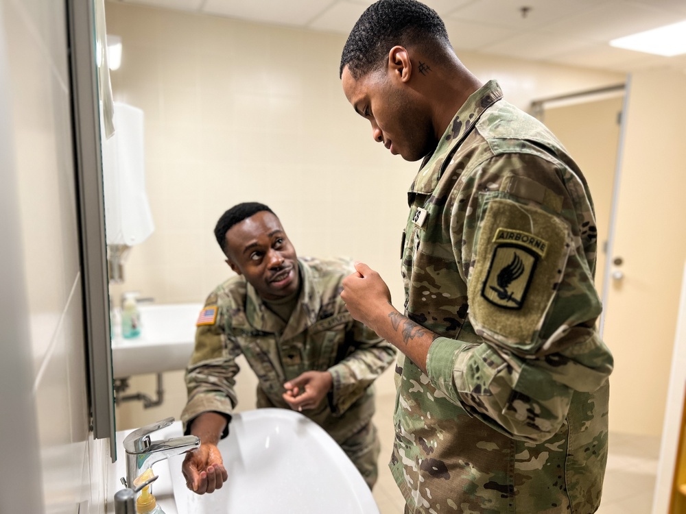 Paratrooper leads Islamic group at U.S. Army Garrison Italy