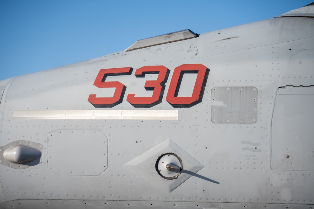 EA-18G Growlers arrive at MacDill AFB
