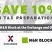 Exchange and H&amp;R Block Offering Military Community 10% Off Tax Preparation