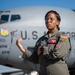 Women in Aviation - experienced and aspiring aviators meet with servicemembers