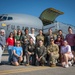 Women in Aviation - experienced and aspiring aviators meet with servicemembers