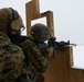 U.S. Marines with 2nd Landing Support Battalion Conduct Live Fire Ranges in Fort Drum