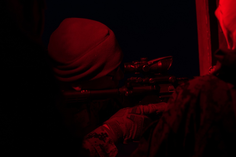 U.S. Marines with 2nd Landing Support Battalion Conduct Live Fire Ranges in Fort Drum