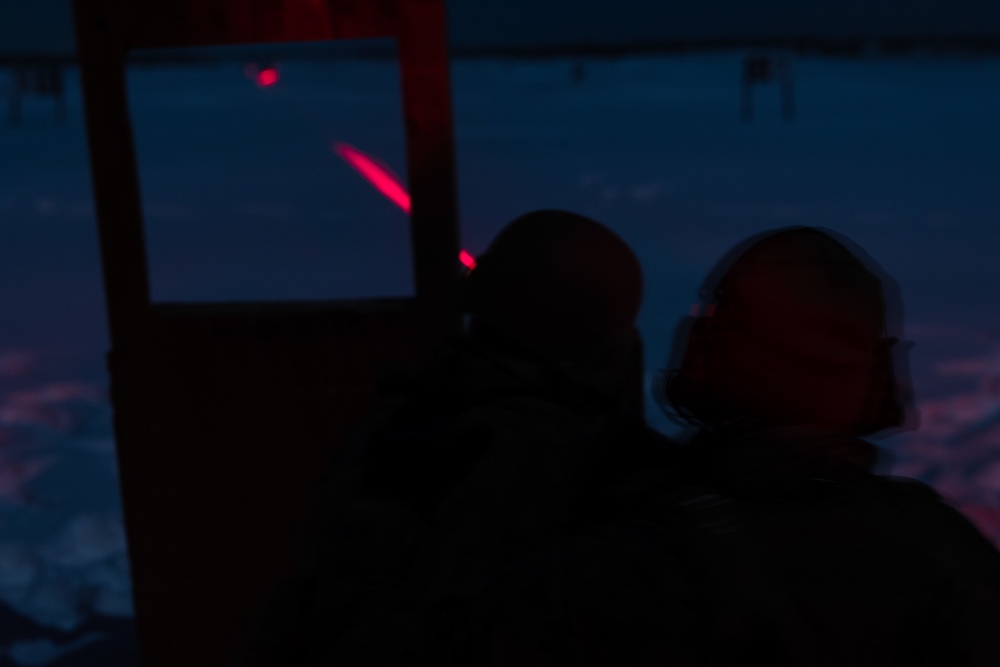 U.S. Marines with 2nd Landing Support Battalion Conduct Live Fire Ranges in Fort Drum