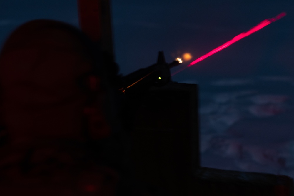 U.S. Marines with 2nd Landing Support Battalion Conduct Live Fire Ranges in Fort Drum