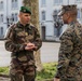 2d MARDIV CG Visits Marines, Sailors and NATO Allies