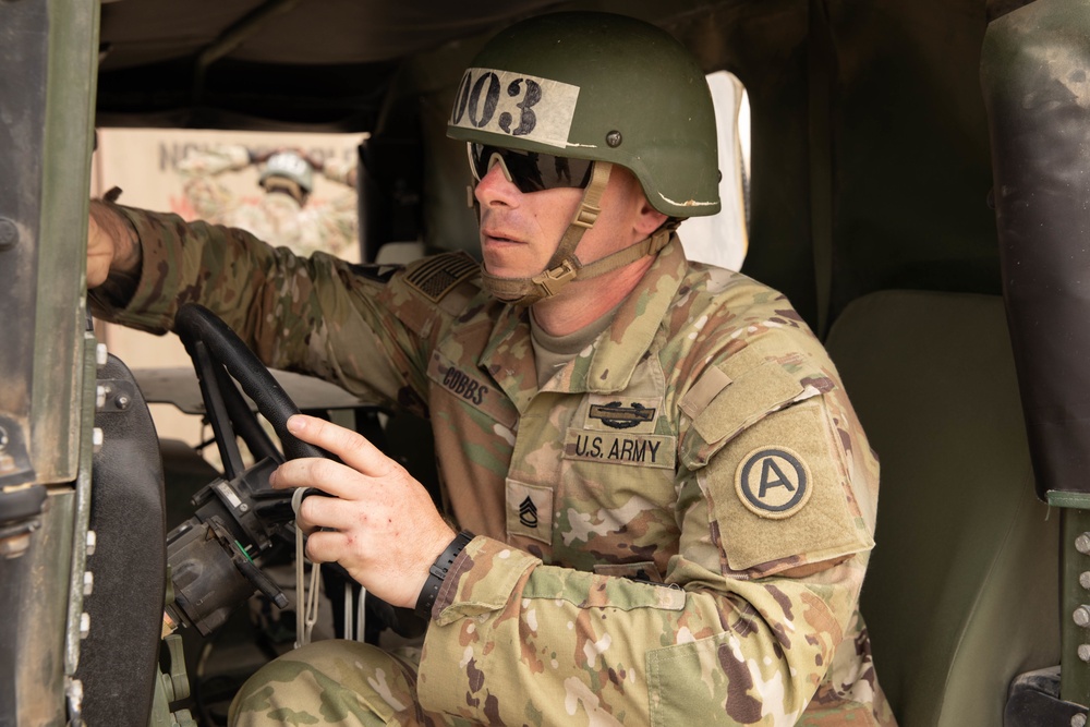 Air Assault students prepare for sling load test