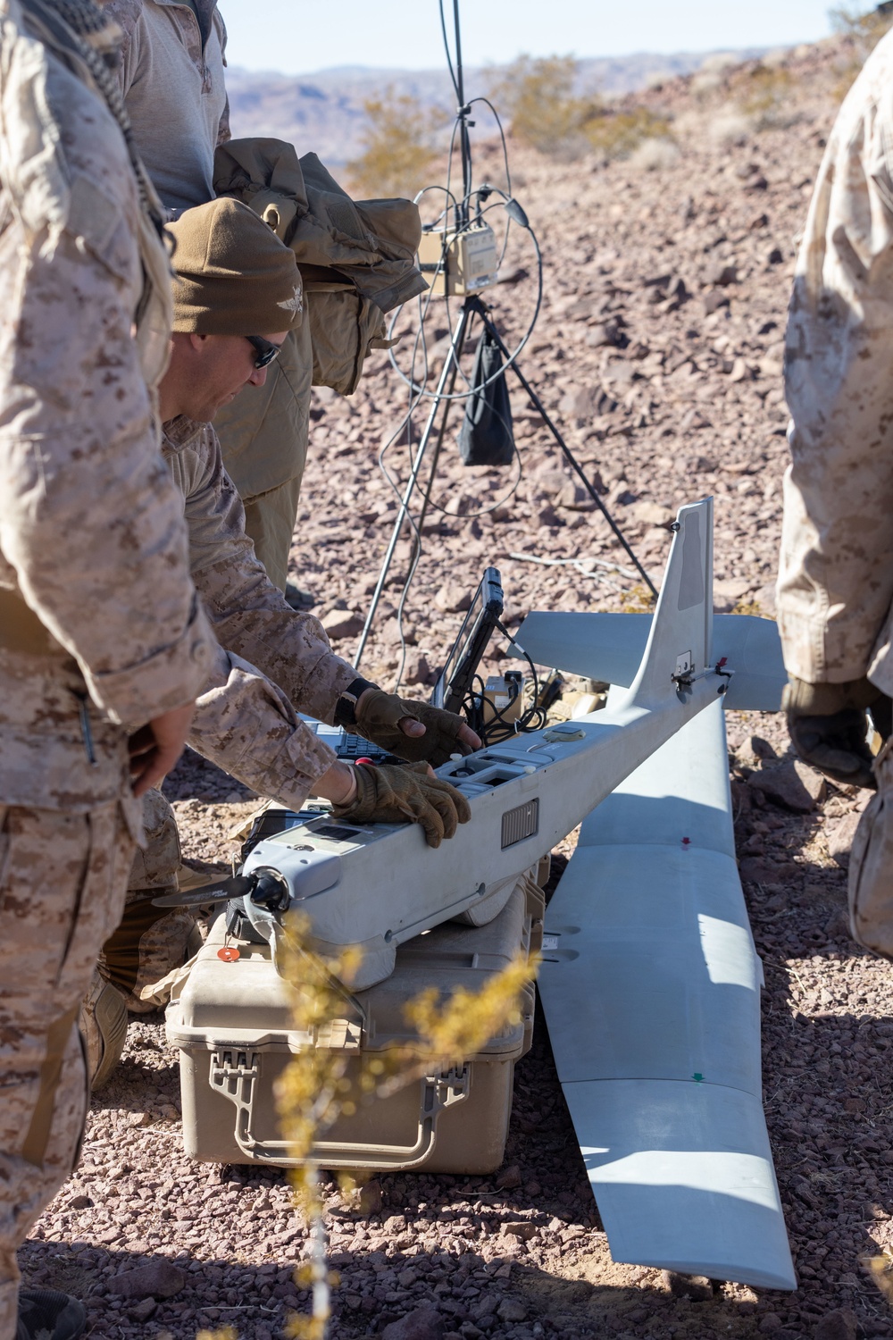 Recon Marines fire Switchblade 3000’s
