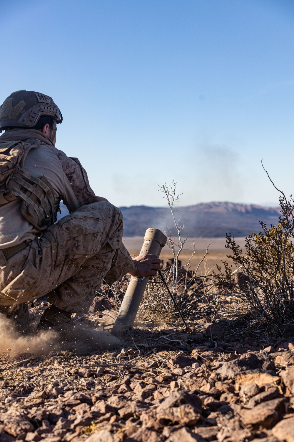 Recon Marines fire Switchblade 3000’s