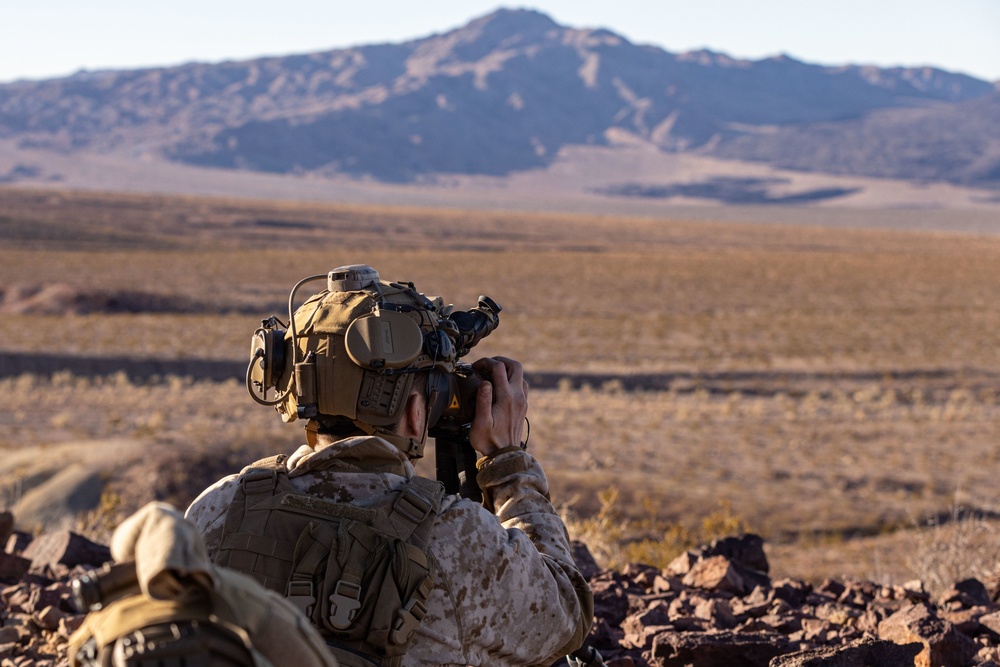Recon Marines fire Switchblade 3000’s