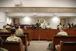 Many Roles, One Team - The Interactive Training of Mock Administration Separation Boards