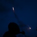 USCGC Stone conducts pyrotechnic training underway