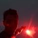 USCGC Stone conducts pyrotechnic training underway