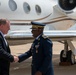 General Hecker arrives in Senegal for AACS 2023