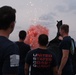 USCGC Stone conducts pyrotechnic training underway