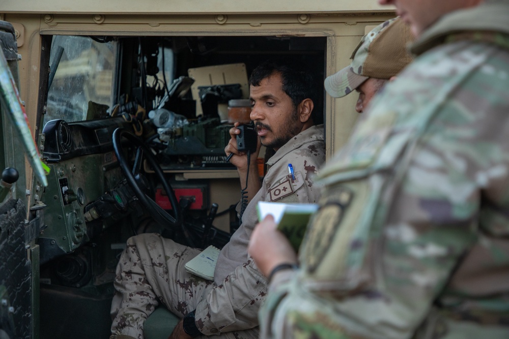 UAE and U.S. troops train together at JRTC