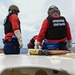 USCGC Stone conducts weapon training underway