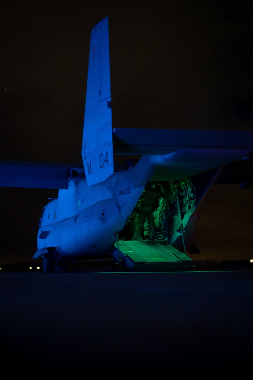 Reconnaissance Marines load Utility Task Vehicle during GRC