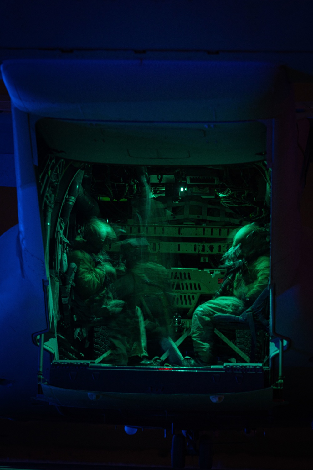 Reconnaissance Marines load Utility Task Vehicle during GRC