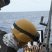 USCGC Stone conducts weapon training underway