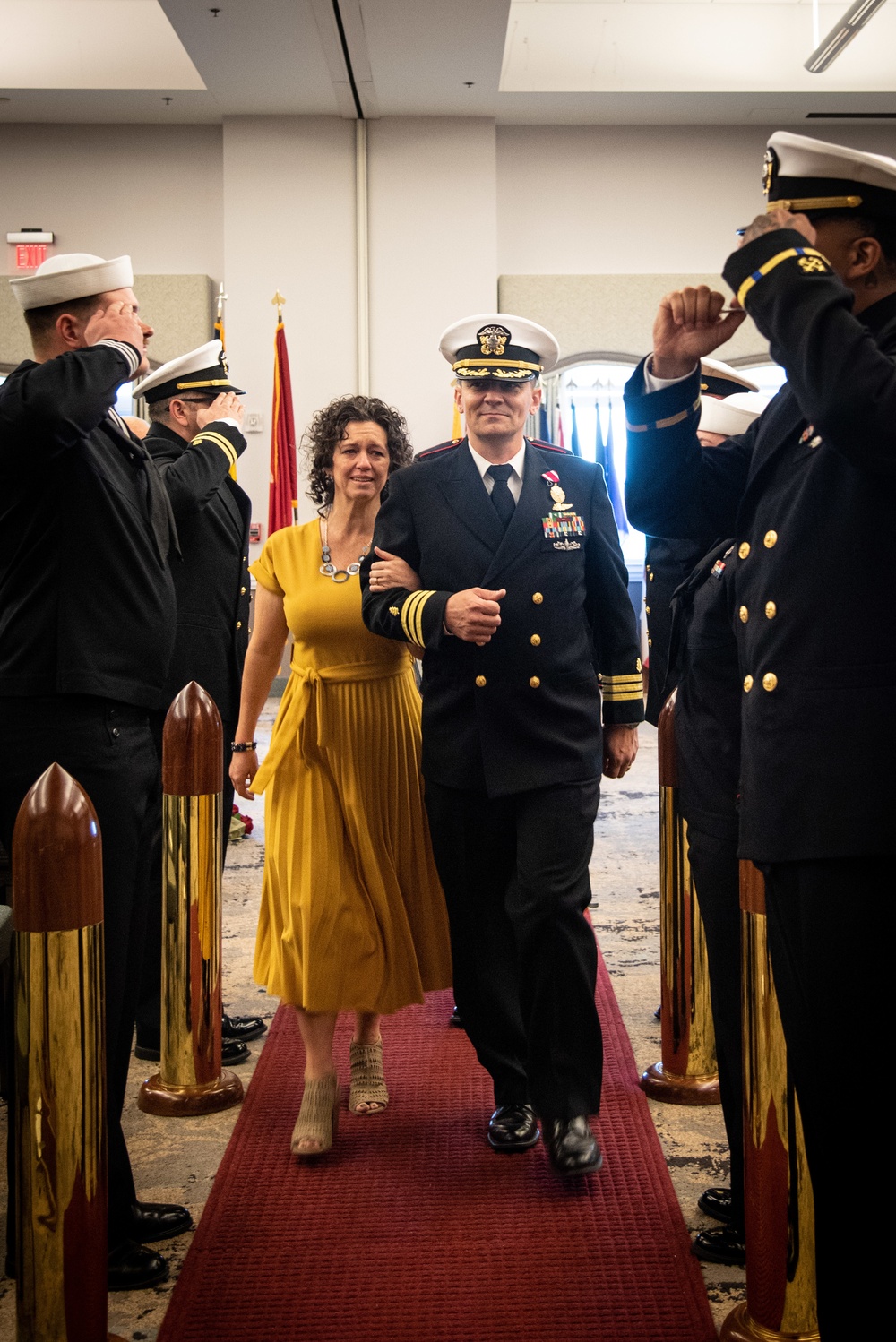 “You Come to Know He is the Classic “Mustang;” Cherry Point Sailor Retires after 30 Years of Navy Service