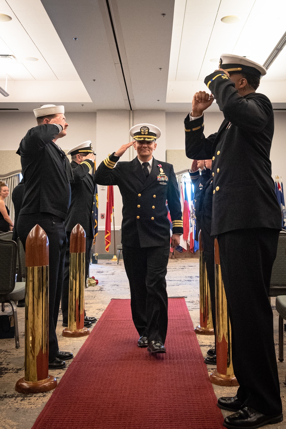 “You Come to Know He is the Classic “Mustang;” Cherry Point Sailor Retires after 30 Years of Navy Service