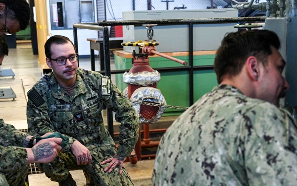 SWESC GL Instructor earns 2022 SWSC JSOY