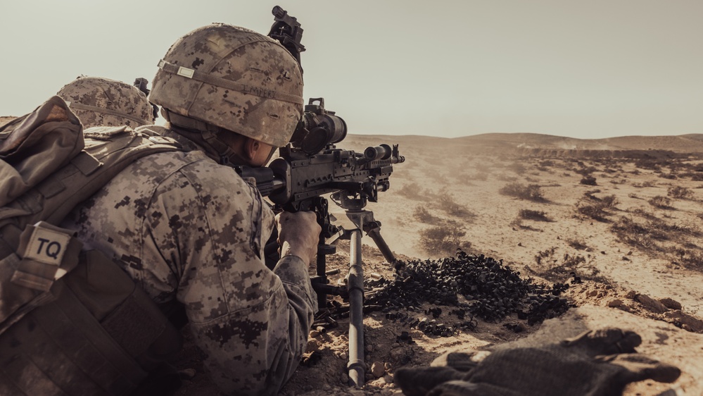 2nd AABn conducts Live-Fire and Maneuver Range during Intrepid Maven 23.2