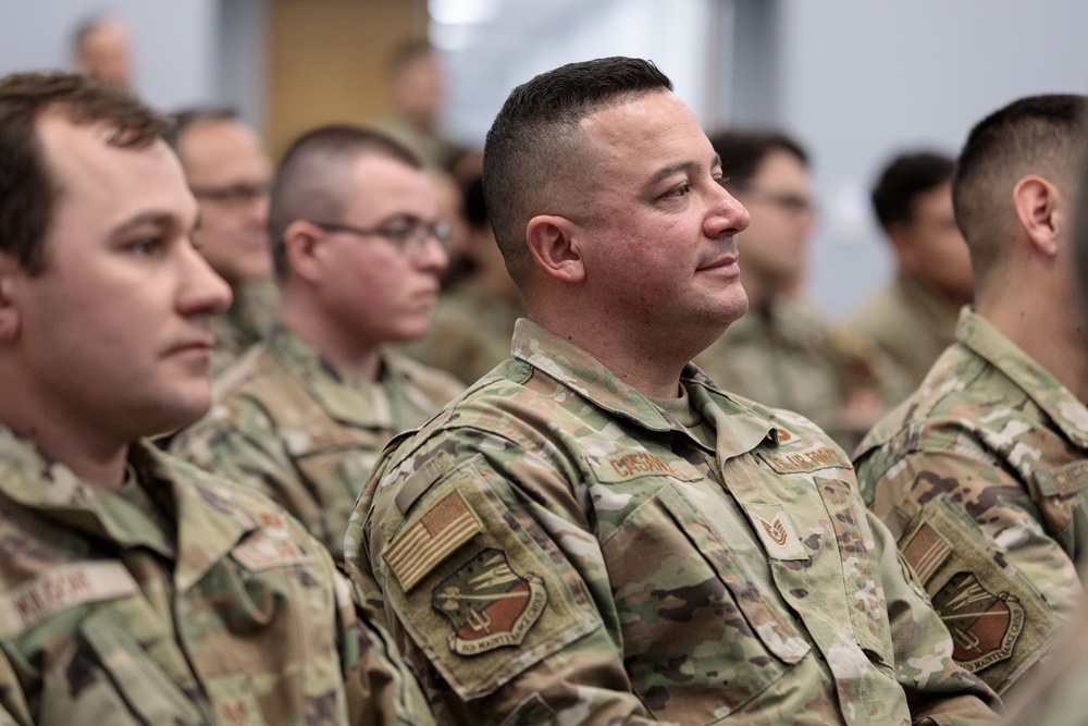 Command Chief Master Sgt. Maurice L. Williams, command chief, Air National Guard