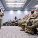 Command Chief Master Sgt. Maurice L. Williams, command chief, Air National Guard