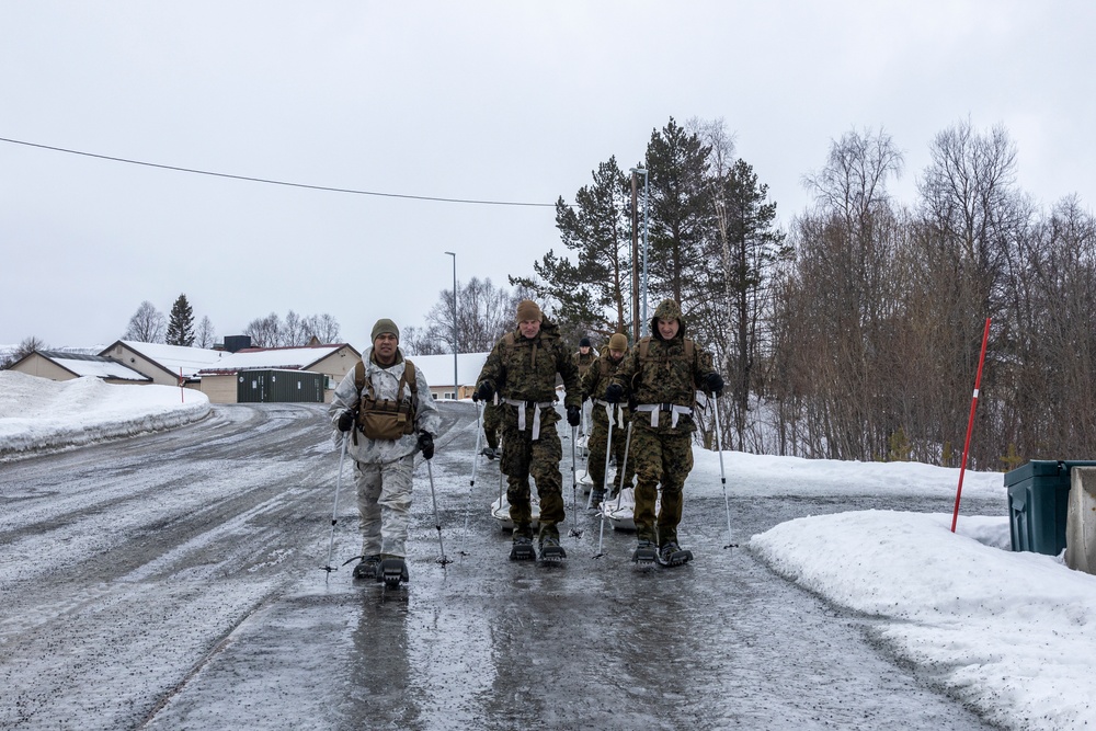 CLR-2 and CLB-2 Leadership Participate in Survival Training