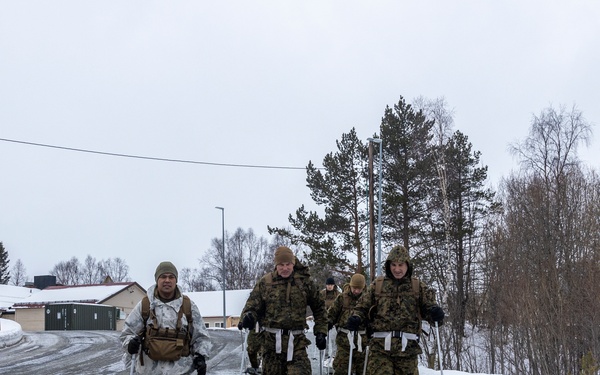 CLR-2 and CLB-2 Leadership Participate in Survival Training