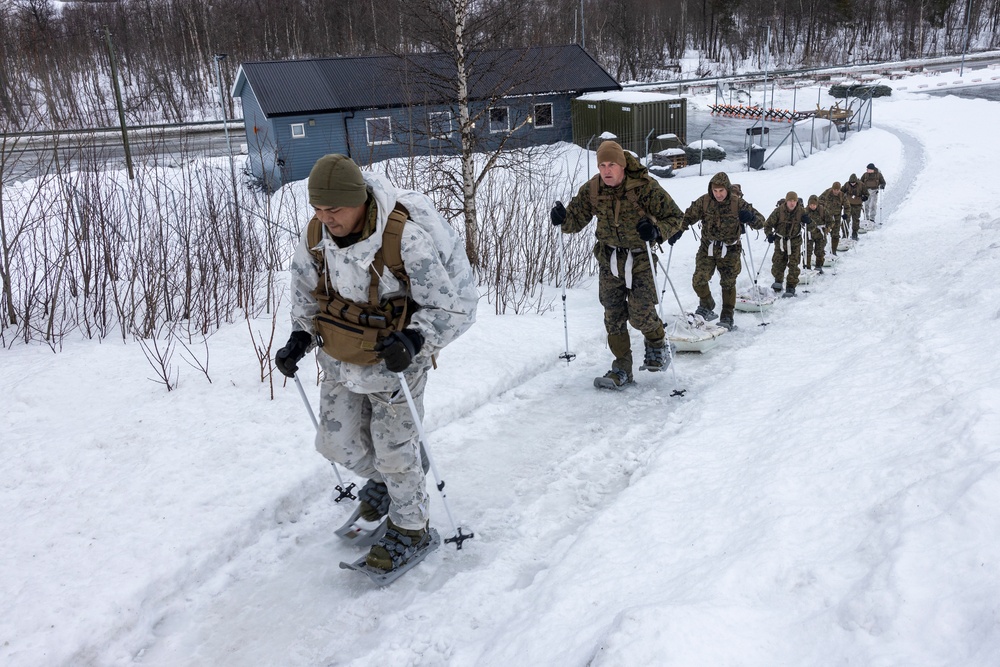 CLR-2 and CLB-2 Leadership Participate in Survival Training