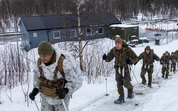 CLR-2 and CLB-2 Leadership Participate in Survival Training