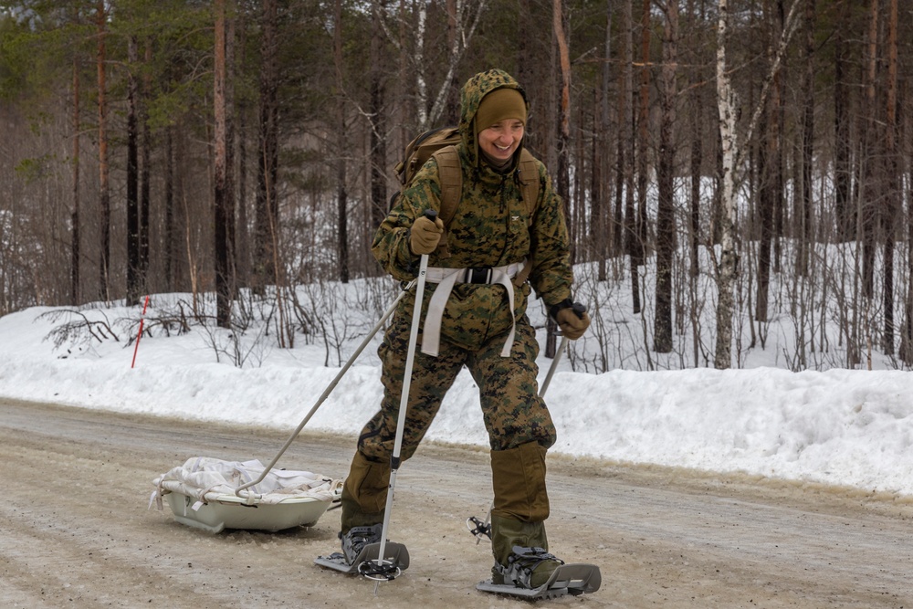 CLR-2 and CLB-2 Leadership Participate in Survival Training