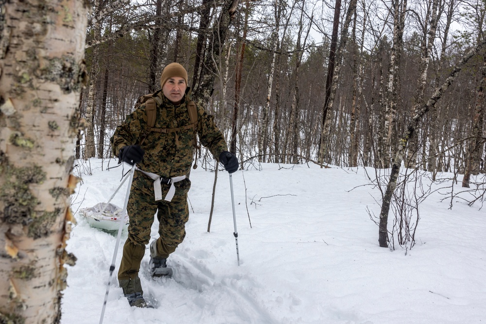 CLR-2 and CLB-2 Leadership Participate in Survival Training