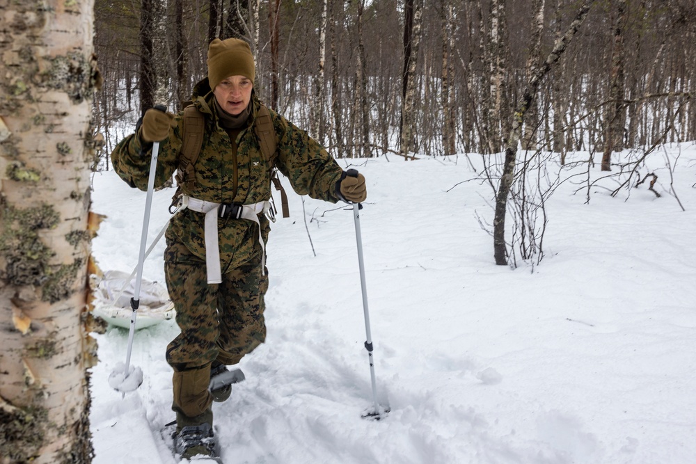 CLR-2 and CLB-2 Leadership Participate in Survival Training