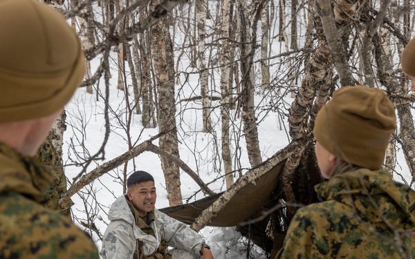 CLR-2 and CLB-2 Leadership Participate in Survival Training