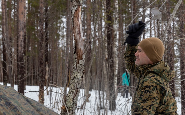 CLR-2 and CLB-2 Leadership Participate in Survival Training
