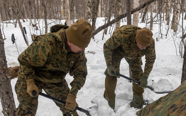 CLR-2 and CLB-2 Leadership Participate in Survival Training