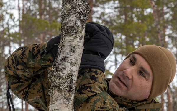 CLR-2 and CLB-2 Leadership Participate in Survival Training