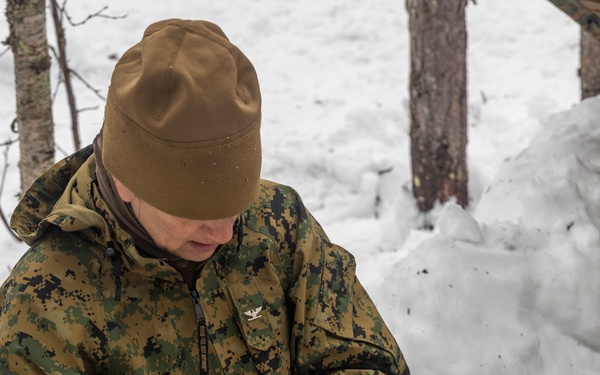 CLR-2 and CLB-2 Leadership Participate in Survival Training