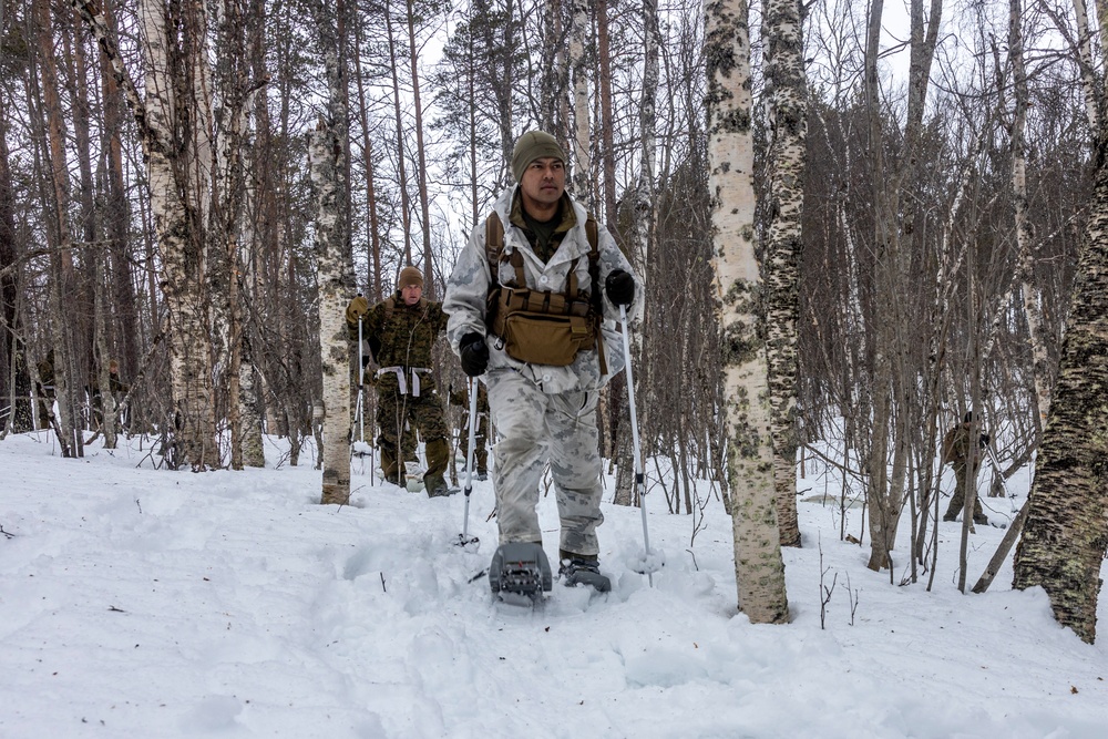 CLR-2 and CLB-2 Leadership Participate in Survival Training