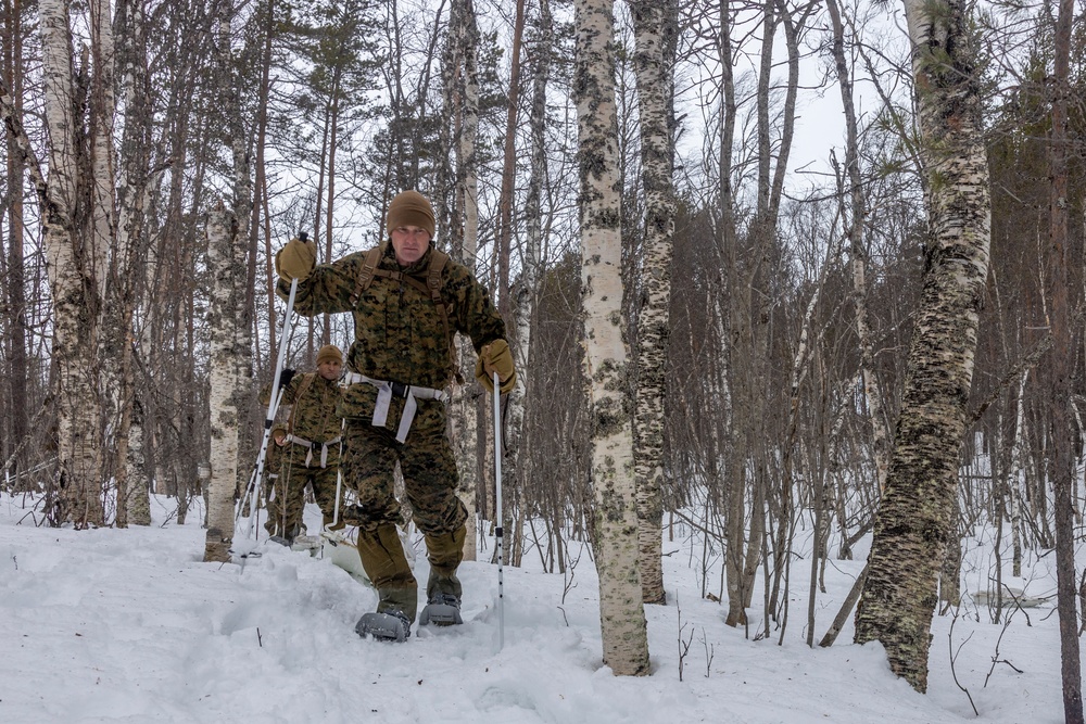 CLR-2 and CLB-2 Leadership Participate in Survival Training