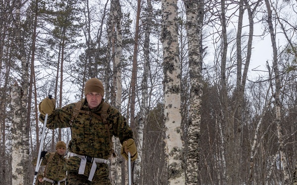 CLR-2 and CLB-2 Leadership Participate in Survival Training