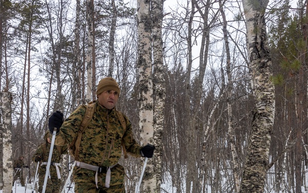 CLR-2 and CLB-2 Leadership Participate in Survival Training