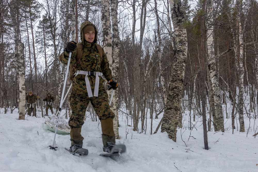 CLR-2 and CLB-2 Leadership Participate in Survival Training