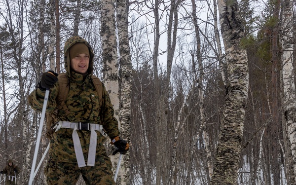 CLR-2 and CLB-2 Leadership Participate in Survival Training