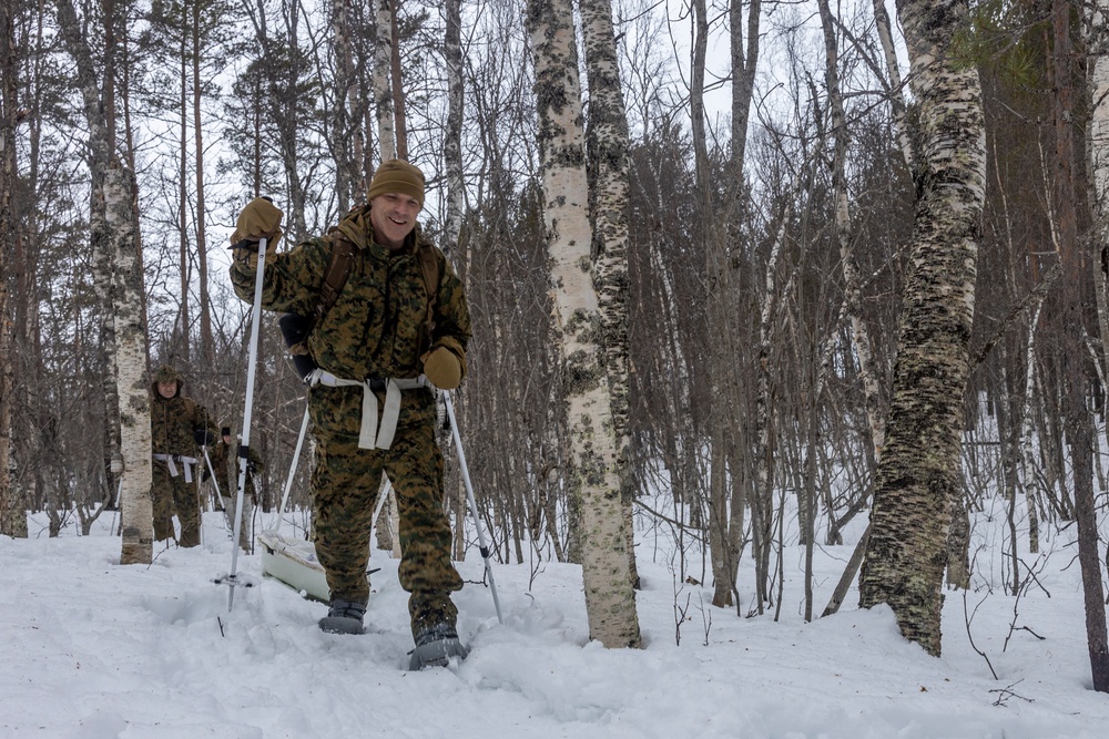 CLR-2 and CLB-2 Leadership Participate in Survival Training